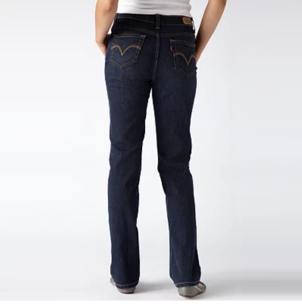 🎉2xHP🎉Levi's Perfectly Slimming Straight 512 Women's Jeans, 8M